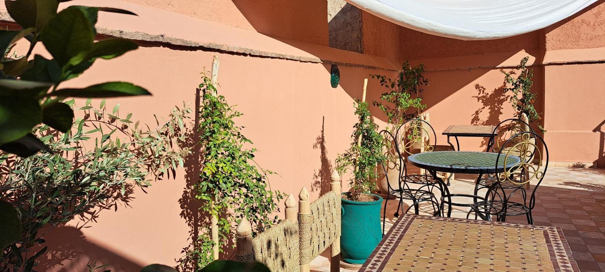 Riad Parfum D'Orient Марракеш Экстерьер фото