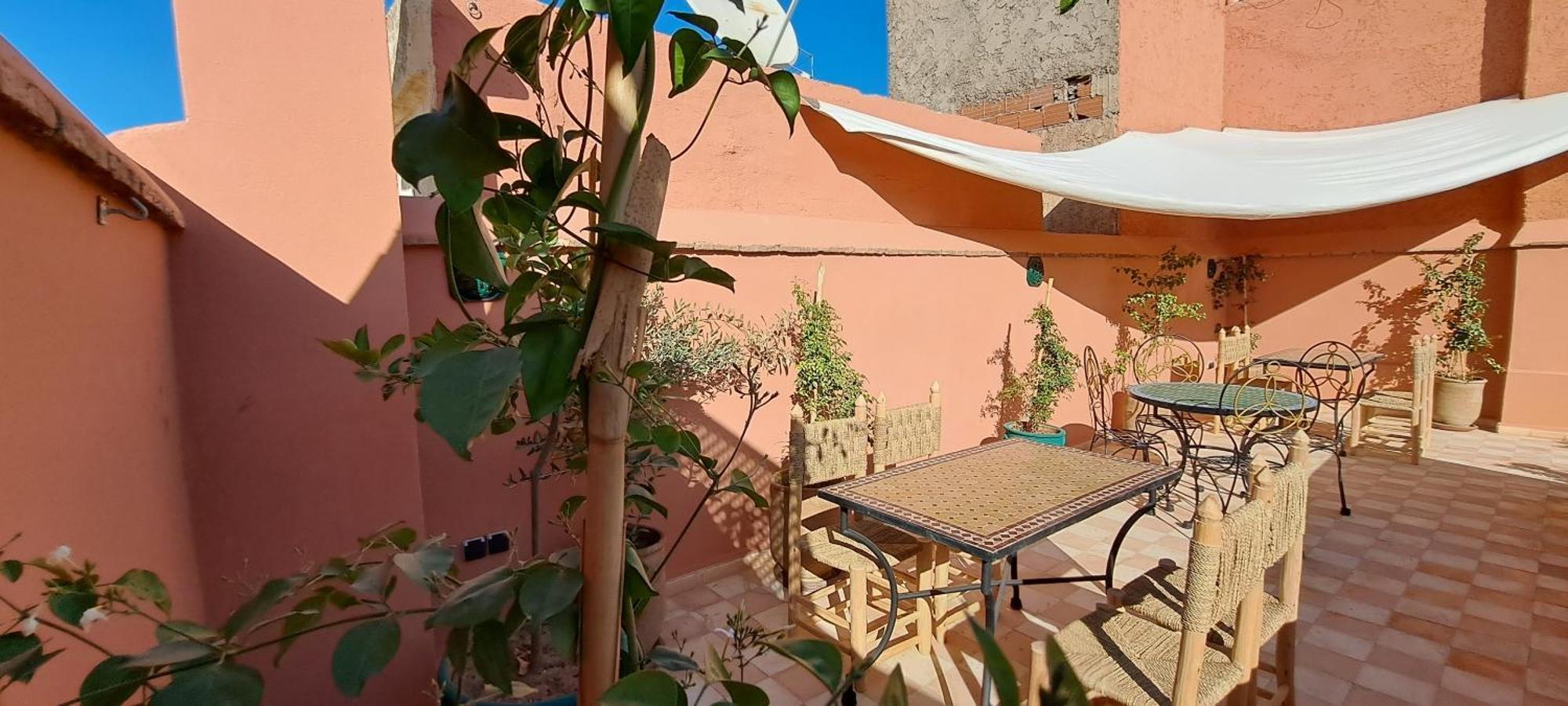 Riad Parfum D'Orient Марракеш Экстерьер фото