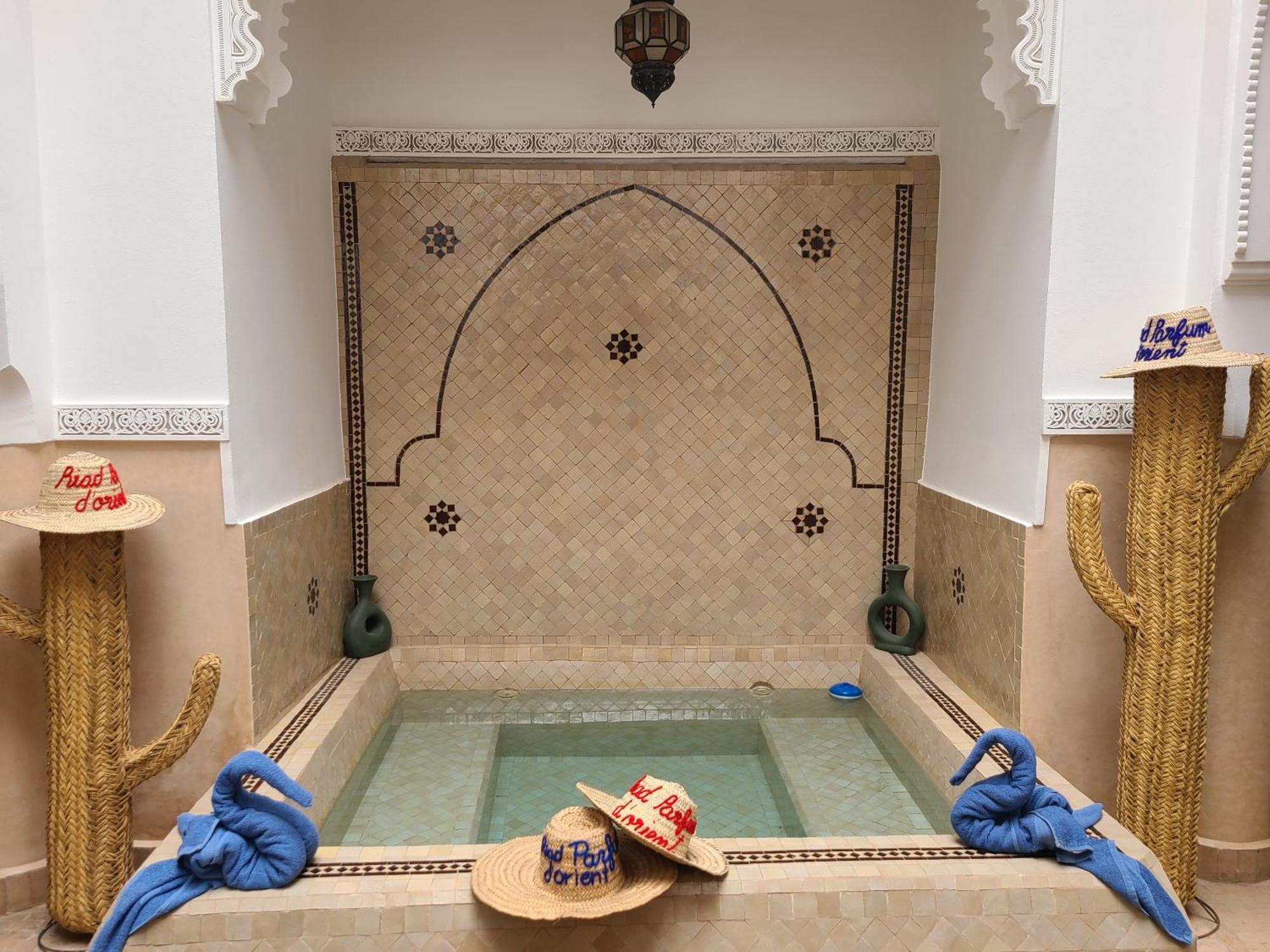 Riad Parfum D'Orient Марракеш Экстерьер фото