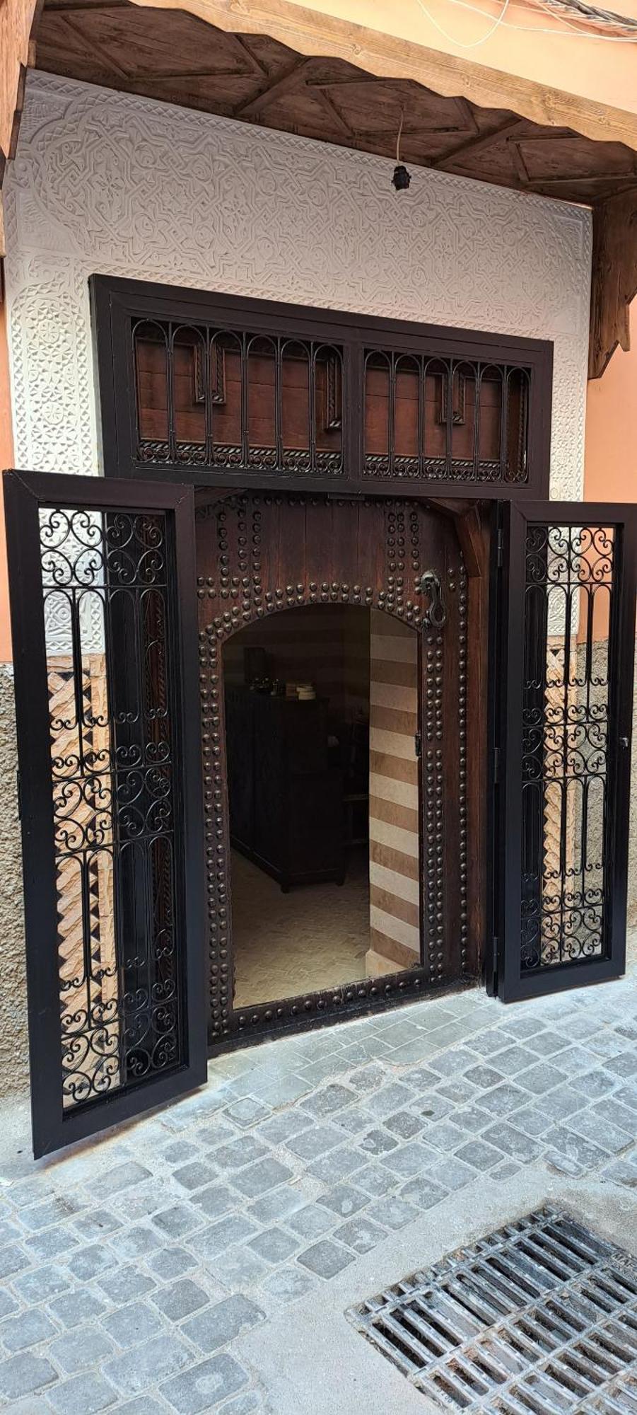Riad Parfum D'Orient Марракеш Экстерьер фото
