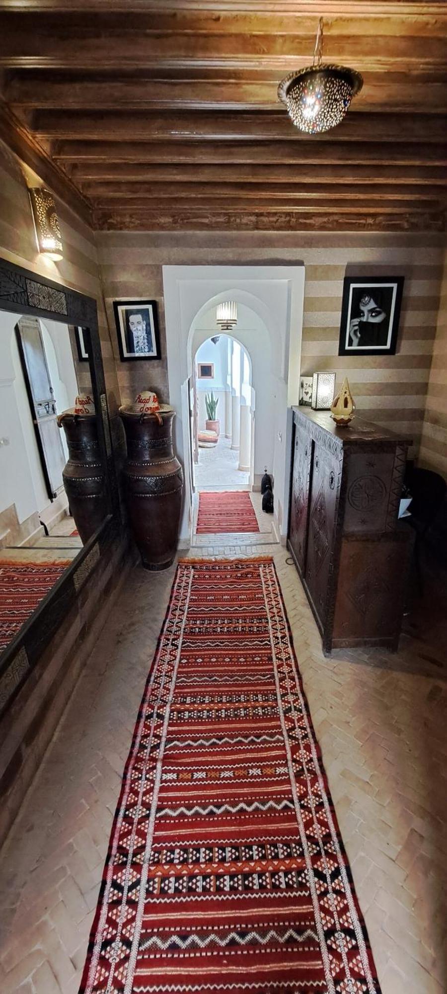 Riad Parfum D'Orient Марракеш Экстерьер фото