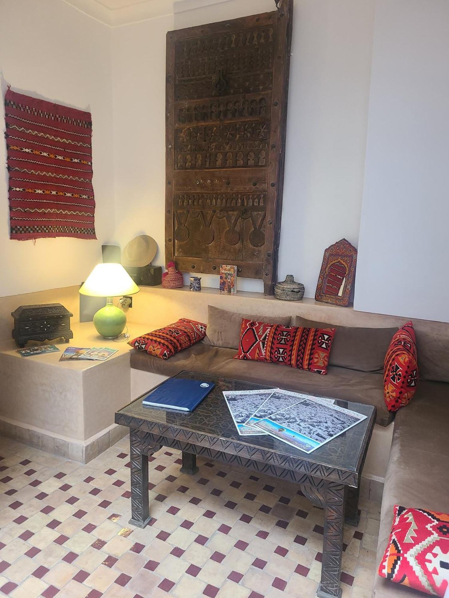 Riad Parfum D'Orient Марракеш Экстерьер фото